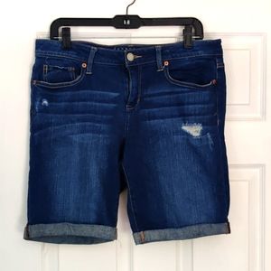 Aeropostale Bermuda jean shorts